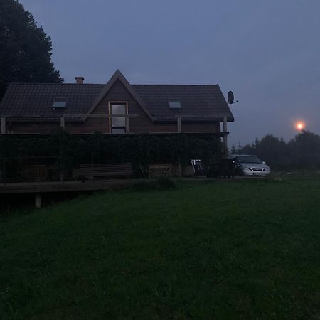 Bieszczadzka Sielanka Villa Wojtkowa Eksteriør bilde