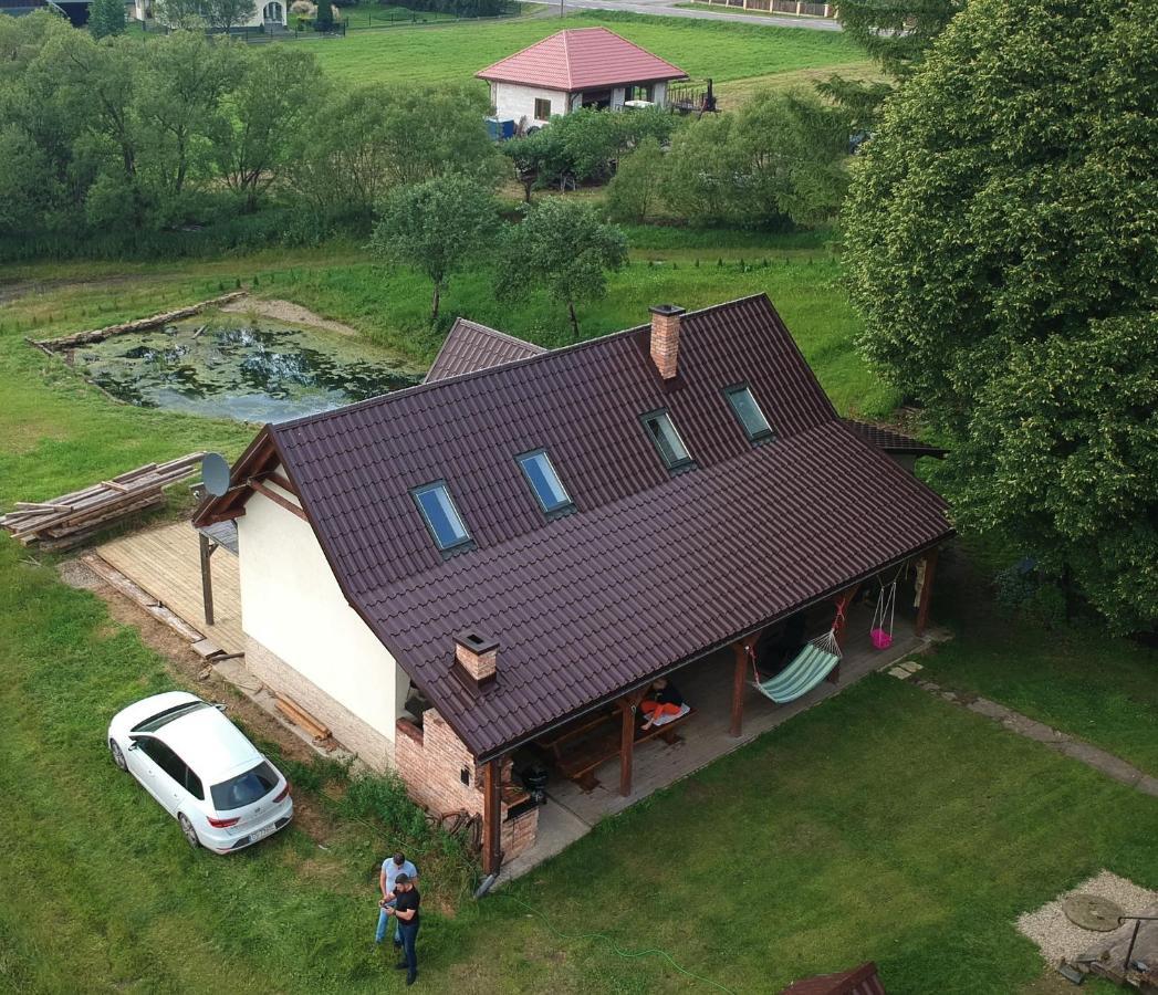 Bieszczadzka Sielanka Villa Wojtkowa Eksteriør bilde