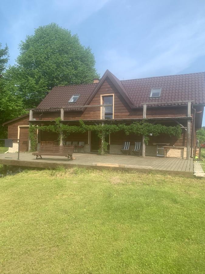 Bieszczadzka Sielanka Villa Wojtkowa Eksteriør bilde