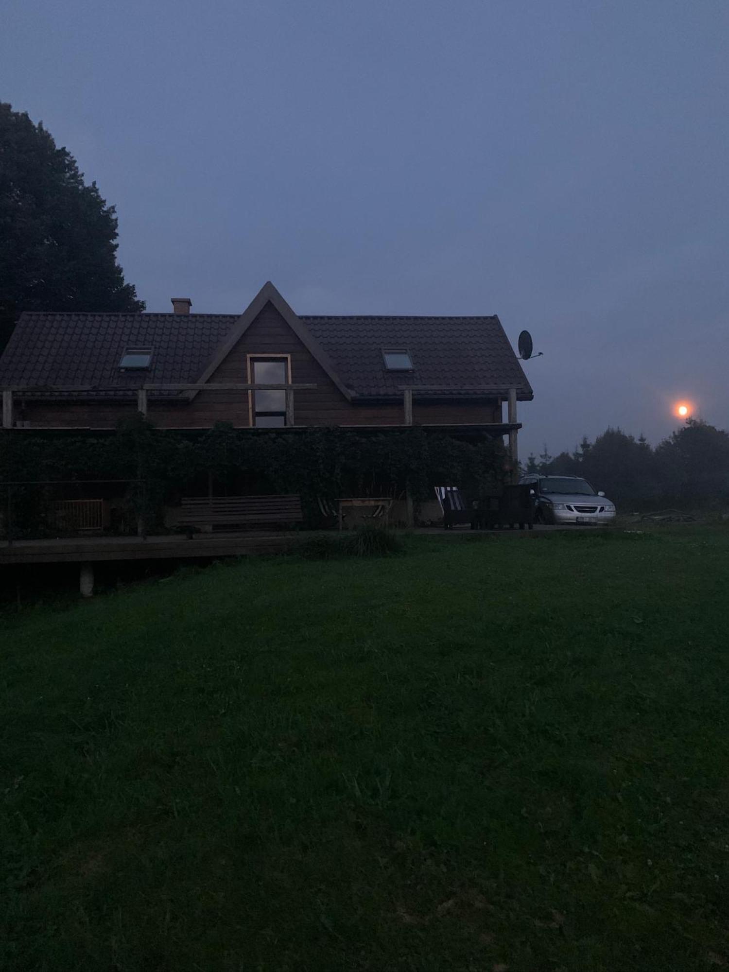 Bieszczadzka Sielanka Villa Wojtkowa Eksteriør bilde